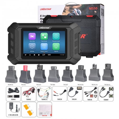 OBDSTAR MS50 Smart Motorcycle Diagnostic Tool Motorcycle Scanne